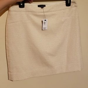 The Limited Linen Professional Skirt